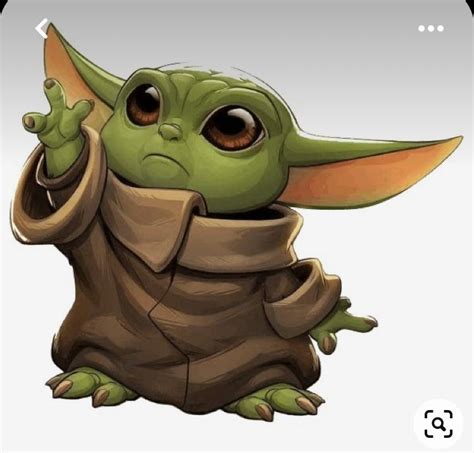 Baby Yoda Trying To Reach Stuff Sticker Sticker Mania Artofit