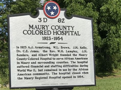 Segregation — Maury County Tennessee Black History