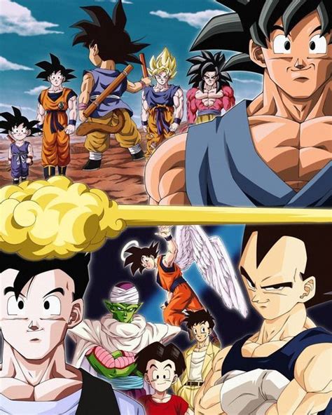 Dragon Ball Gt Dragon Ball Super Manga Dragon Ball Painting Dragon