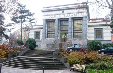 Palazzo Delle Poste E Telegrafi Salsomaggiore Parma Arch Renzo