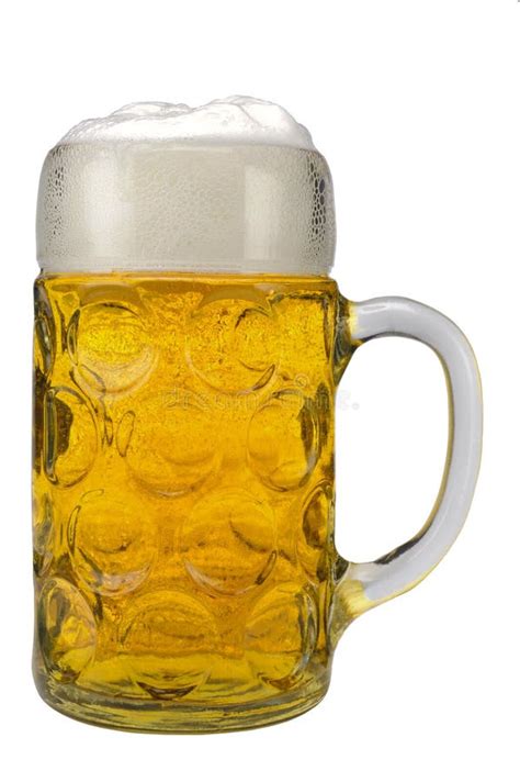 Glass german bavarian beer stock photo. Image of bavarian - 18124334