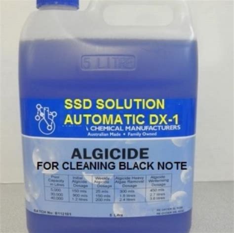 SSD Solution Automatic DX 1 Chemical For Sale Chemical Cleaning