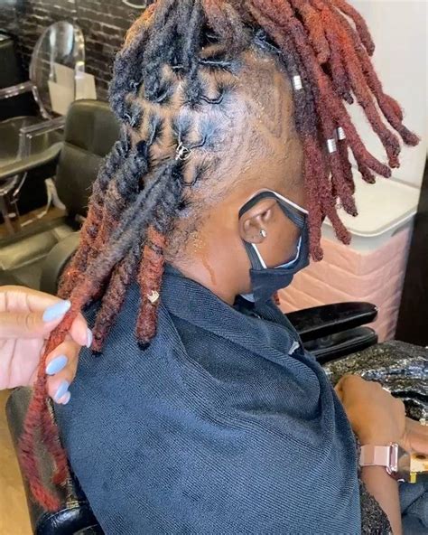 Trailblazing Loc Salon On Instagram Pipe Cleaners Loc Style