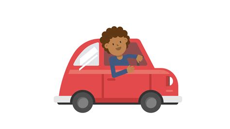Car Driving Clip Art Portable Network Graphics  Car Png Download