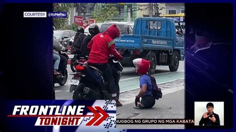 Rider Nag Alok Ng Libreng Sakay Sa Pwd Na Nag Aabang Ng Masasakyan Sa