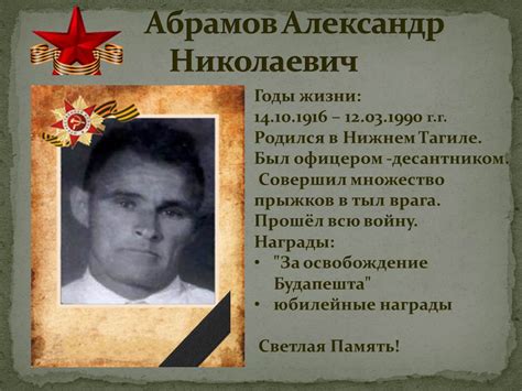 Листы Книги Памяти