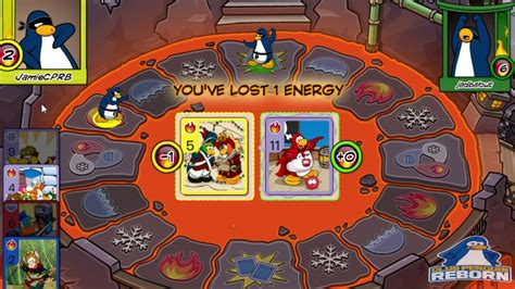 Club Penguin Reborn Card Jitsu Fire Preview Clubpenguin Youtube 3FB