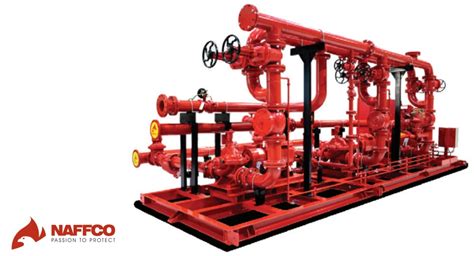 Naffco Fire Fighting Pump System