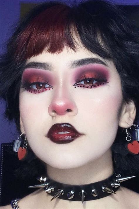 15 Tiktok Approved Punk Makeup Looks You Have To Recreate Punk Makeup