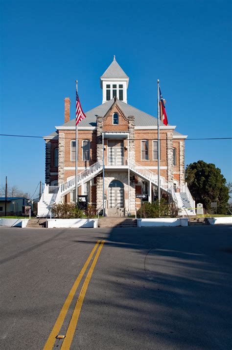 Grimes County Courthouse In Anderson Texas Stevesheriw Flickr