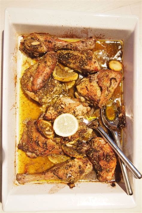 Poulet R Ti Au Citron Et Zaatar Inspir Par Ottolenghi Paris Dans