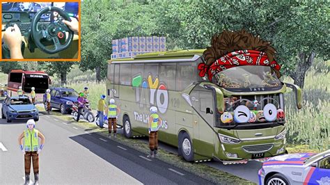 Niat Pulang Kampung Tayo Malah Kena Tilang Euro Truck Simulator