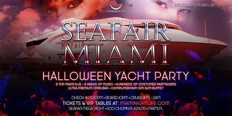 New Year S Eve 2024 Miami Fireworks Party Cruise Seafair Mega Yacht