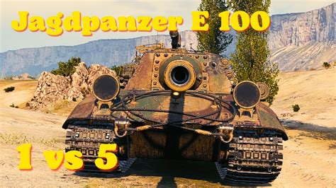 World Of Tanks Jagdpanzer E 100 6 5 K Damage 7 Kills Wot Replays