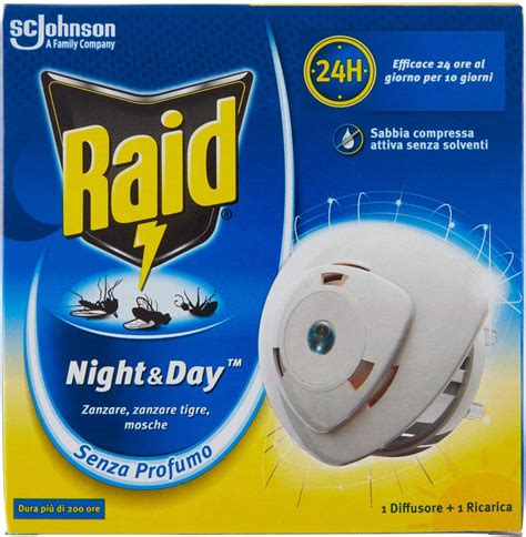 Raid Insecticide Diffuseur Lectrique Sable Compress Anti Moustiques