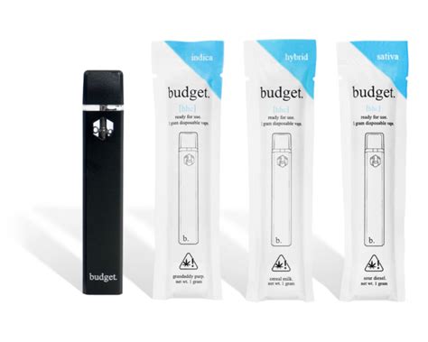 1 Gram Delta 8 Disposable Vape Budget