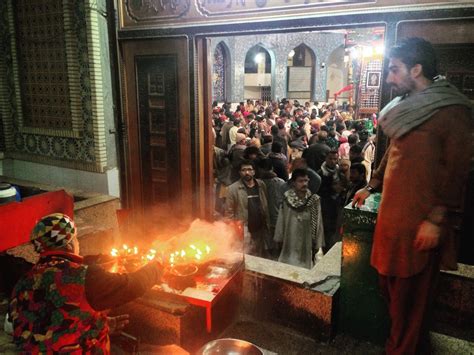 In Pictures Sufism Meets Hinduism At Shrine Of Lal Shahbaz Qalandar