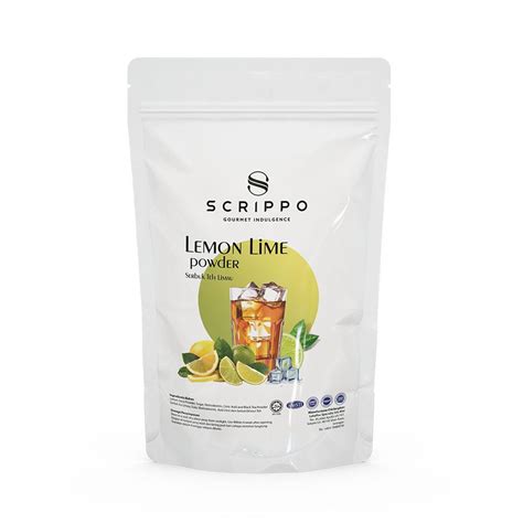 Scrippo Lemon Lime Tea