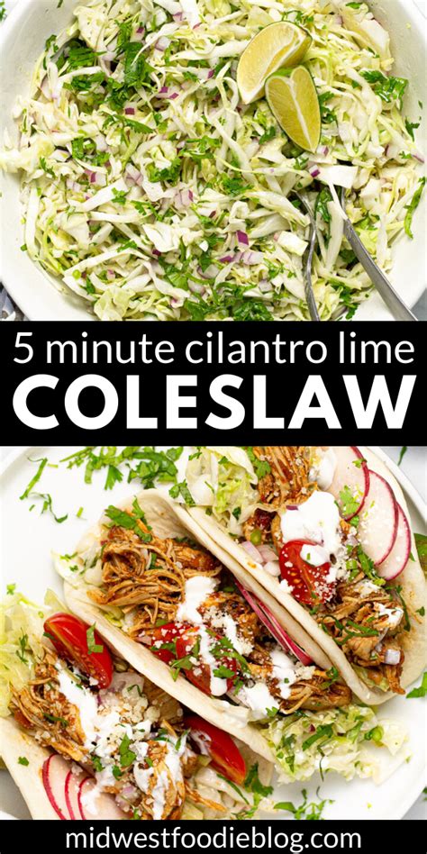 Cilantro Lime Taco Slaw Recipe Artofit