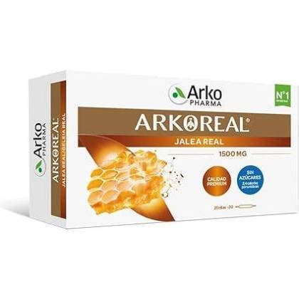 Arkoreal Jalea Real Forte Plus Mg Ampollas