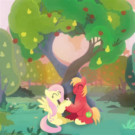 Safe Artist Mlplary Derpibooru Import Big Macintosh