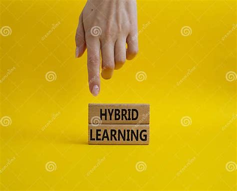 Hybrid Learning Symbol Concept Word Hybrid Learning On Wooden Blocks