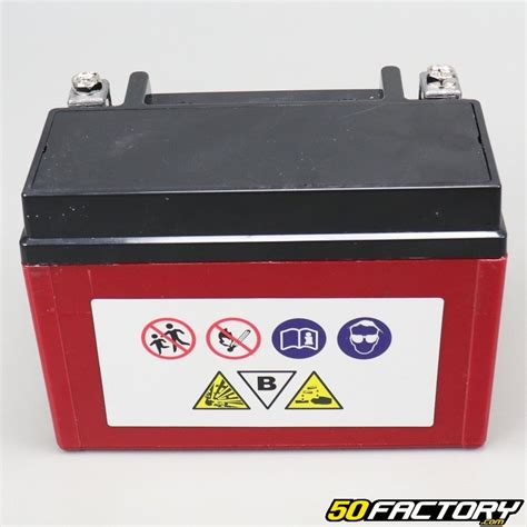 Batterie Ytx Bs V Ah Gel Piaggio Zip Sym Orbit Xmax Burgman