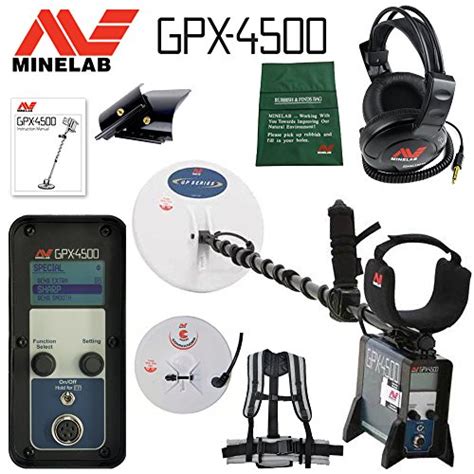 MineLab GPX 5000 Metal Detector DiggerOutfitters