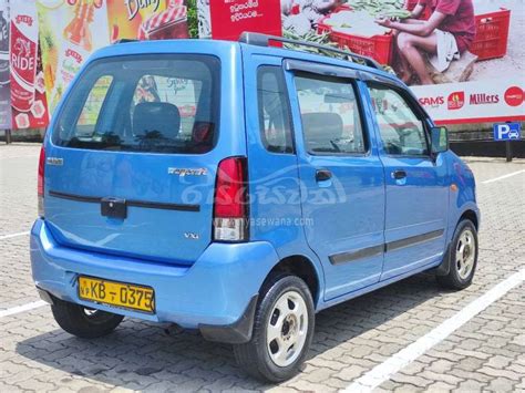 Suzuki Wagon R Used 2005 Petrol Rs 2495000 Sri Lanka