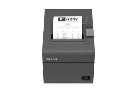 Tm T20ii Ethernet Plus Pos Receipt Printer Products Epson Us