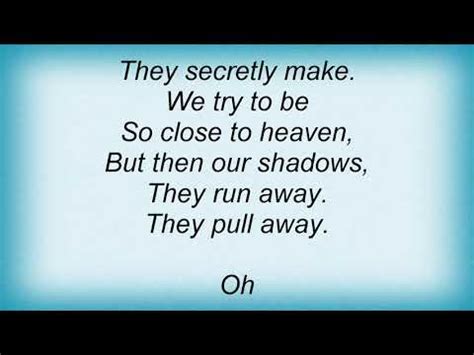 Shadows Lyrics - Amy Grant - Zion Lyrics