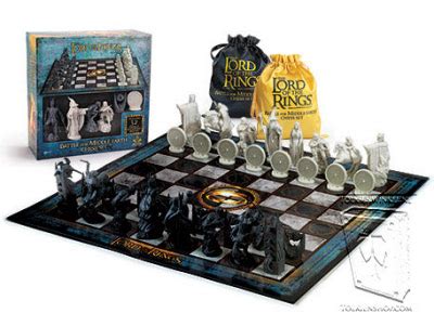 Lord Of The Rings Chess Set Parker Brothers : Parker bros lord of the rings fellowship of the ...