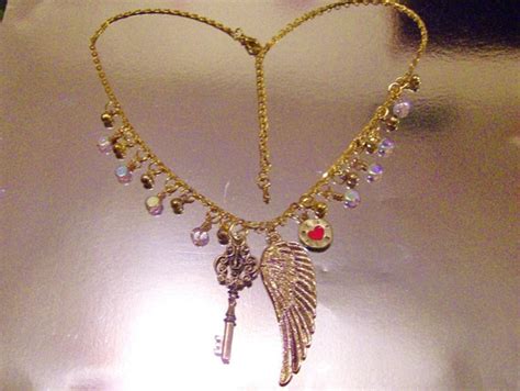 Items Similar To Vintage Brass Freedom Necklace On Etsy