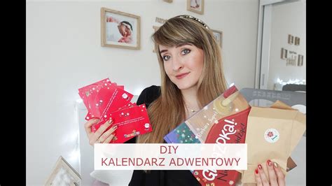 DIY KALENDARZ ADWENTOWY ZADANIA DO KALENDARZA YouTube