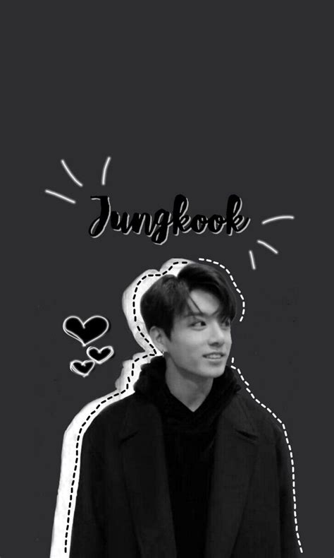 123 Wallpaper Jungkook Black Images - MyWeb