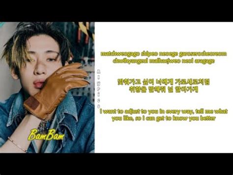 GOT7 NANANA Rom Han Eng Lyrics Color Picture Coded YouTube