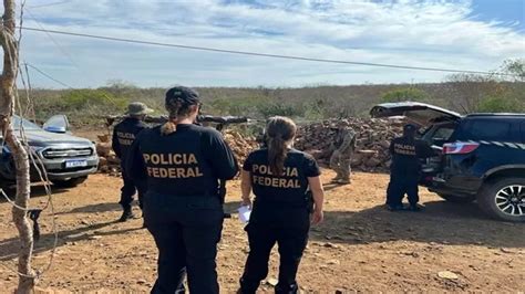 Santa Luz PF deflagra operação contra garimpo clandestino de ouro