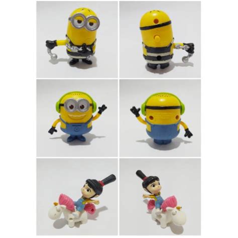 Jual Happy Meal Despicable Me Minions Minion Antics Groovin