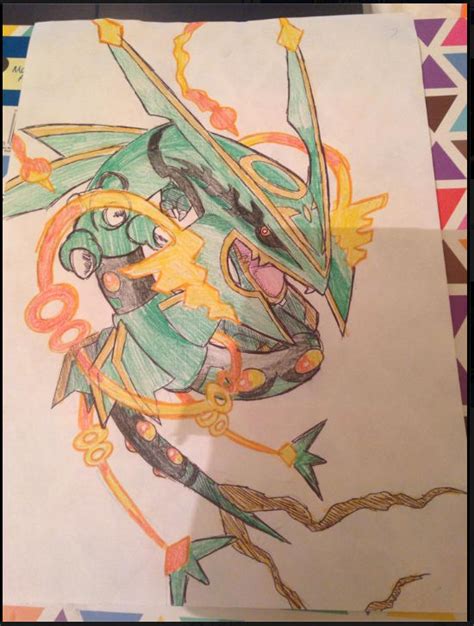 384 Mega Rayquaza Concept Version By Tails19950 On Deviantart