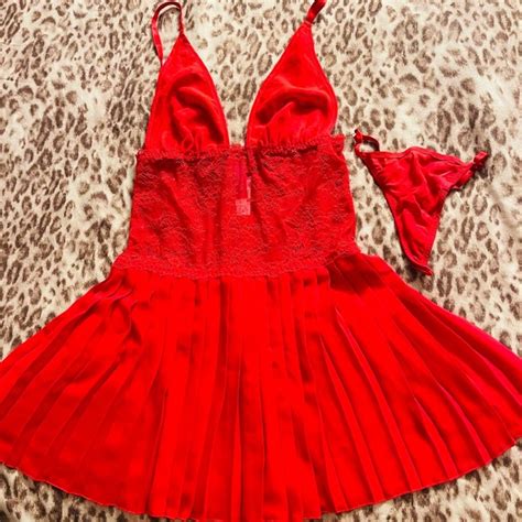 Adore Me Intimates Sleepwear Get Sexy For Valentine Day Boudoir Lingerie Set Poshmark