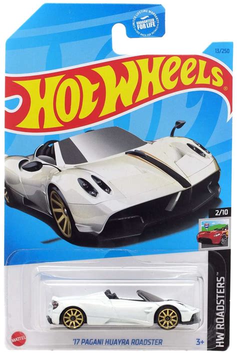 Hot Wheels Hw Roadsters 17 Pagani Huayra Roadster Diecast Car