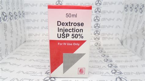 BUY Dextrose - Dextrose 50ml 50% x 50ml by Jackson Laboratories Pvt Ltd ...