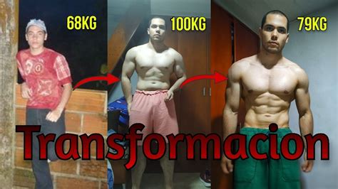 Transformacion Natural Cambio F Sico Ide Flaco A Gordo De Gordo A