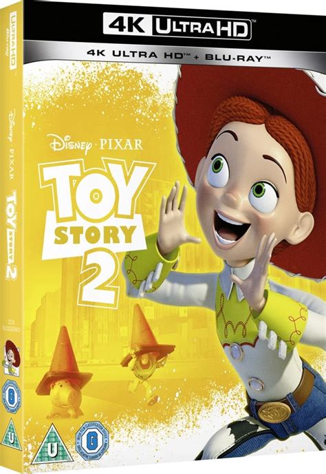 Toy Story K Ultra Hd Blu Ray Free Shipping Over Hmv Store