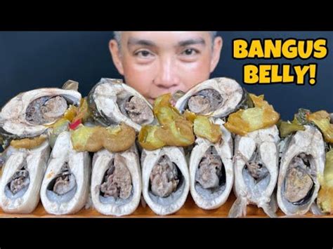 Taba Ng Bangus Mukbang Asmr Fish Fats Sinigang Sa Sampaloc Filipino