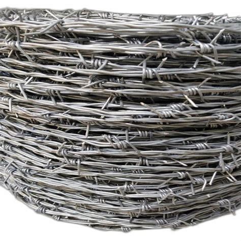 Galvanized Gauge Gi Barbed Wire Wire Diameter Mm At Kg In