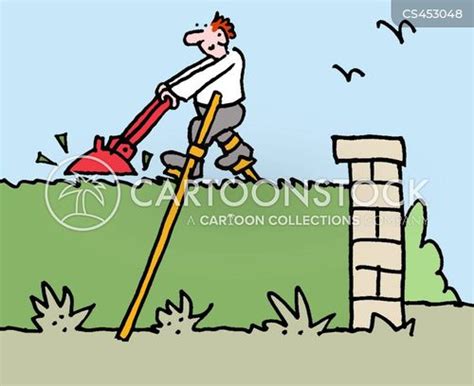 Hedge Trimmer Cartoons And Comics Funny Pictures From Cartoonstock