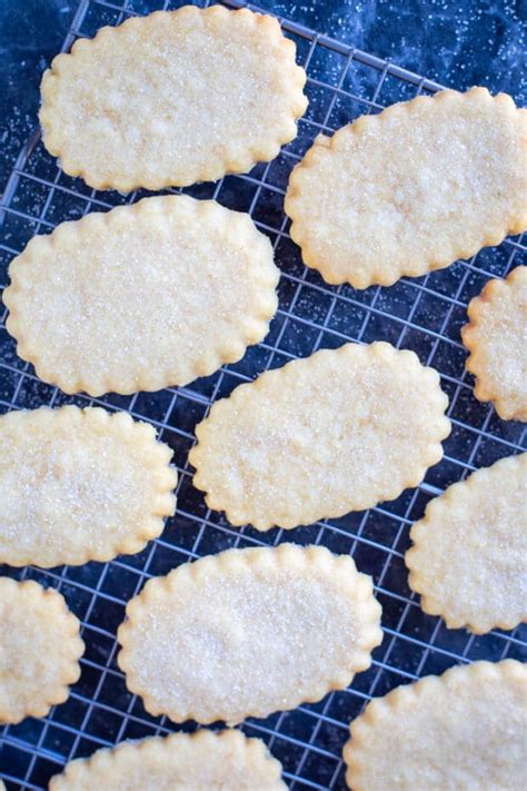 Shortbread Cookie Recipe How To Make Shortbread Baker Bettie