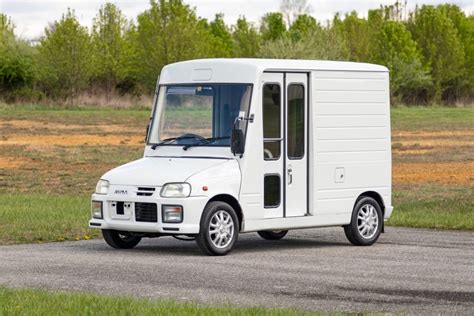 1996 Daihatsu Mira Walk Through Van For Sale At Auction Mecum Auctions