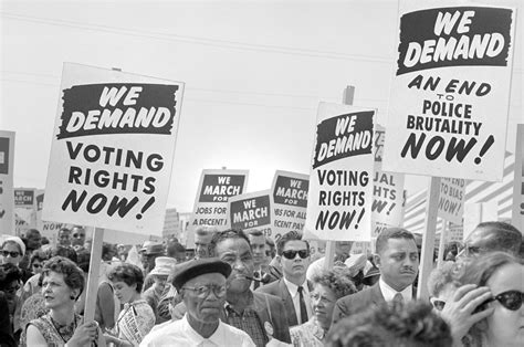 Remembering The March On Washington 60 Years Later